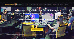 Desktop Screenshot of goldengungaming.com
