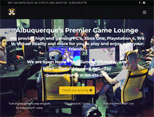 Tablet Screenshot of goldengungaming.com